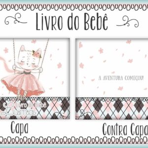 Livro do Bebê Gata - Arquivo Digital