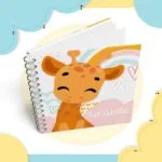 Livro do Bebê Girafinha - Arquivo Digital
