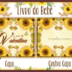 Livro do Bebê Girassol - Arquivo Digital