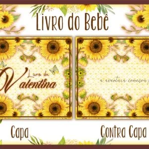 Livro do Bebê Girassol - Arquivo Digital