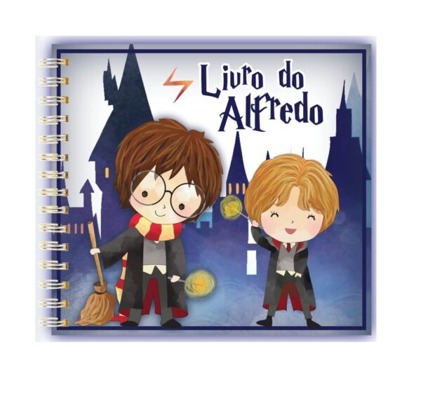 Livro do Bebê Harry Potter - Arquivo Digital