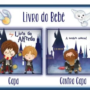 Livro do Bebê Harry Potter - Arquivo Digital 5 Livro do Bebê Harry Potter - Arquivo Digital