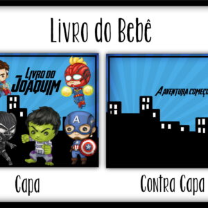 livro do bebe herois arquivo digital