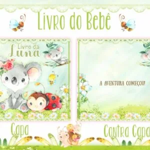 Livro do Bebê Jardim I - Arquivo Digital
