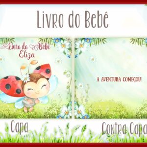 Livro do Bebê Joaninha - Arquivo Digital