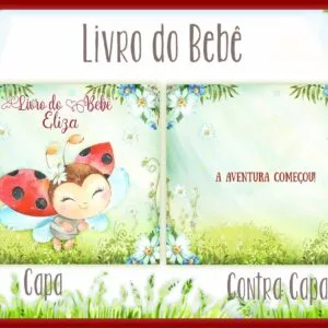 Livro do Bebê Joaninha - Arquivo Digital