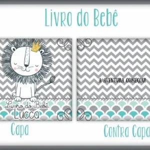 Livro do Bebê Leão- Arquivo Digital 27 Livro do Bebê Leão- Arquivo Digital