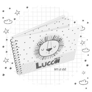 Livro do Bebê Leão Escandinavo - Arquivo Digital