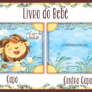 Livro do Bebê Leão I - Arquivo Digital