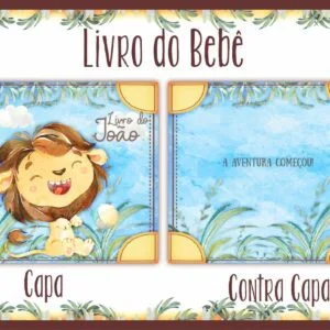 Livro do Bebê Leão I - Arquivo Digital