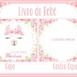 Livro do Bebê Lhama Rosa - Arquivo Digital