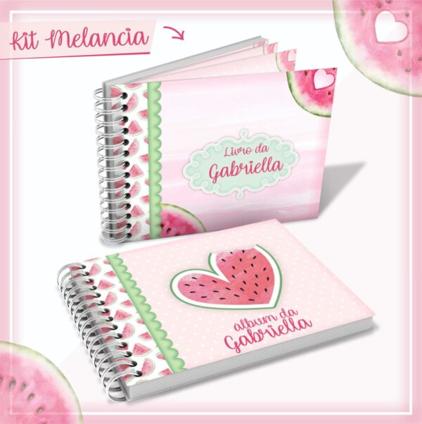 Livro Do Bebê Melancia - Arquivo Digital