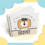 Livro do Bebê Menina Cristão - Arquivo Digital