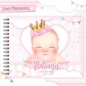 livro do bebe menininha arquivo digital 1