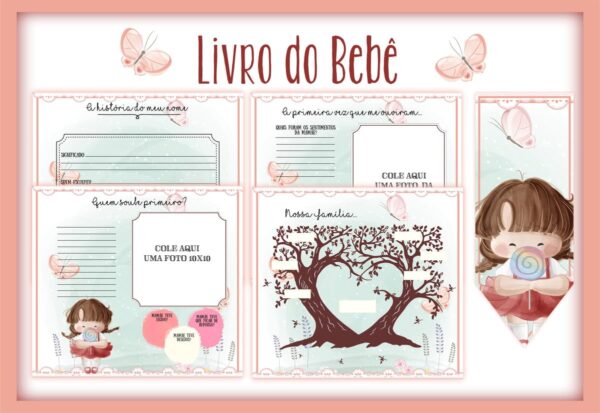 Livro do Bebê Menininha - Arquivo Digital