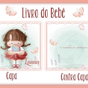 Livro do Bebê Menininha - Arquivo Digital