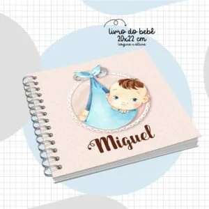 Livro do Bebê Menino - Arquivo Digital