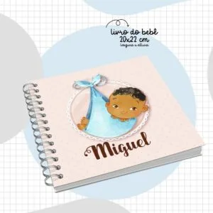 Livro do Bebê Menino Negro- Arquivo Digital
