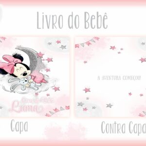 livro do bebe minie baby arquivo digital recordar