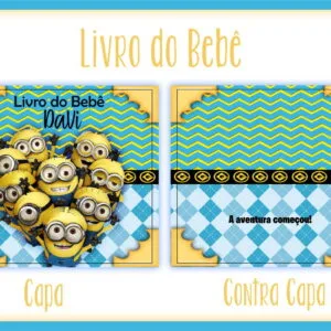 Livro do Bebê Minions - Arquivo Digital 11 Livro do Bebê Minions - Arquivo Digital