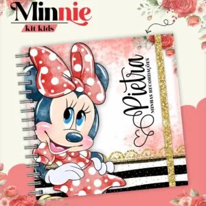 Livro do Bebê Minnie Vermelha - Arquivo Digital 23 Livro do Bebê Minnie Vermelha - Arquivo Digital
