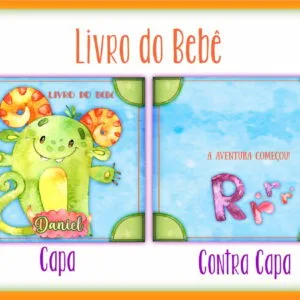 Livro do Bebê Monstrinhos - Arquivo Digital 14 Livro do Bebê Monstrinhos - Arquivo Digital