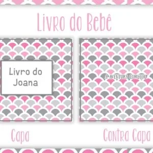 Livro do Bebê Neutro Menina - Arquivo Digital