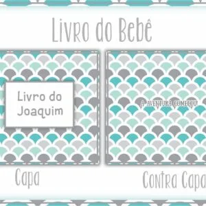 Livro do Bebê Neutro Menino - Arquivo Digital 10 Livro do Bebê Neutro Menino - Arquivo Digital