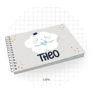 Livro do Bebê Nuvem Menino - Arquivo Digital 11 Livro do Bebê Nuvem Menino - Arquivo Digital