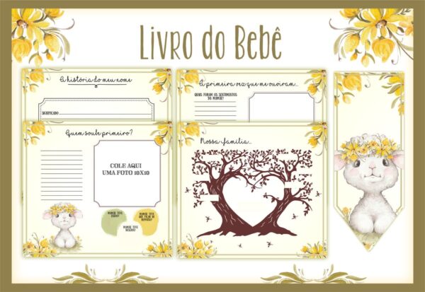 Livro do Bebê Ovelhinha - Arquivo Digital