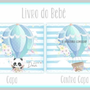 Livro do Bebê Panda Baloeiro - Arquivo Digital