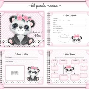 Livro do Bebê Pandinha - Arquivo Digital