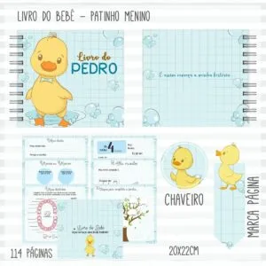 Livro do Bebê Patinho - Arquivo Digital