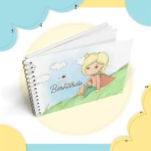 Livro do Bebê Pequeno Príncipe - Arquivo Digital 5 Livro do Bebê Pequeno Príncipe - Arquivo Digital