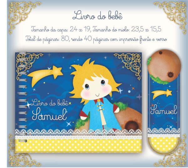 Livro Do Bebe Pequeno Principe Completo Arquivo Digital 4
