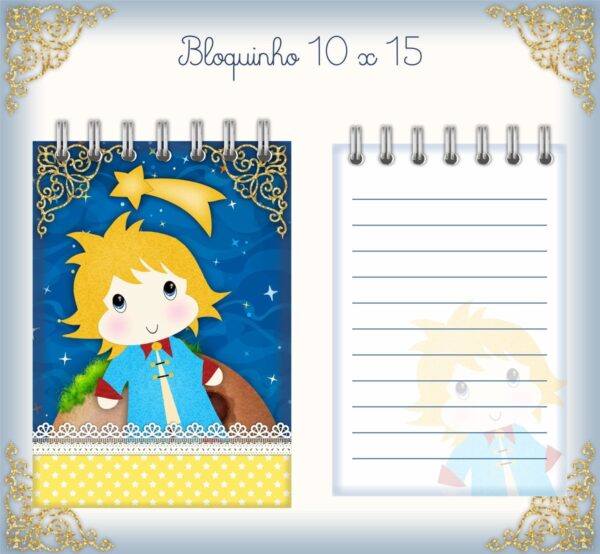 Livro Do Bebe Pequeno Principe Completo Arquivo Digital