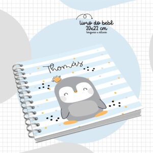 Livro do Bebê Pinguim - Arquivo Digital