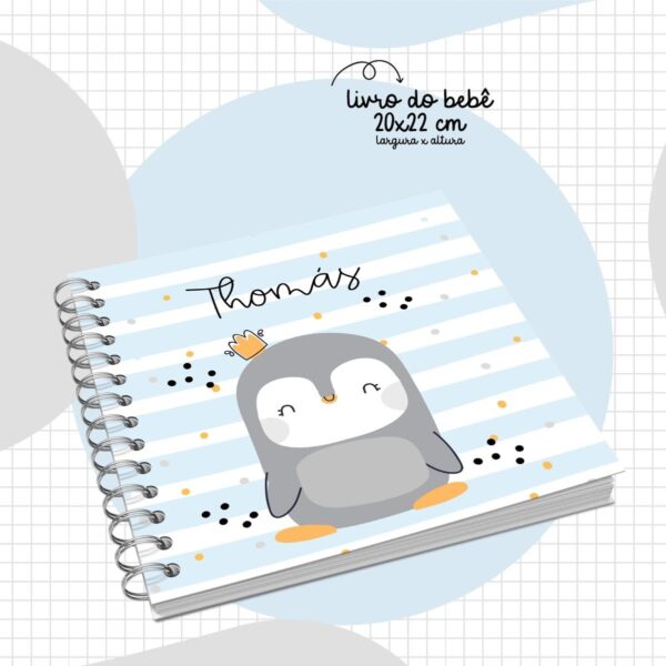 Livro do Bebê Pinguim - Arquivo Digital