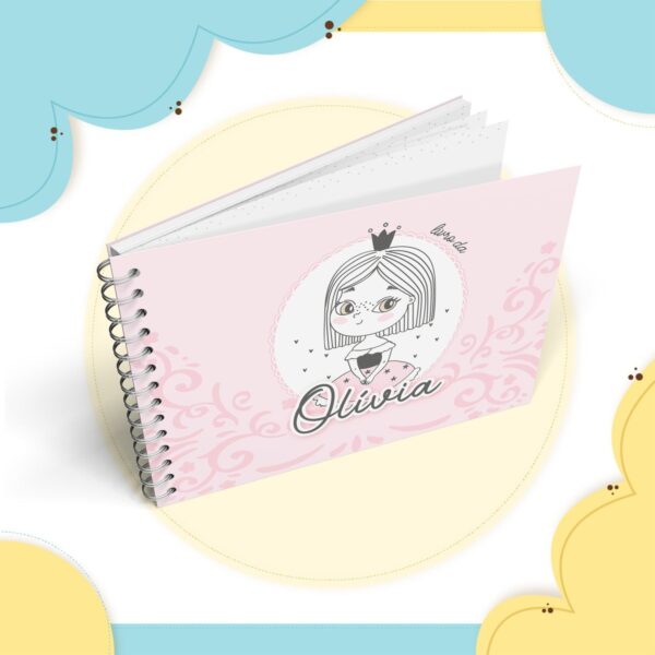 Livro do Bebê Princesa - Arquivo Digital