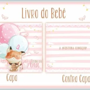 Livro do Bebê Raposa - Arquivo Digital 16 Livro do Bebê Raposa - Arquivo Digital