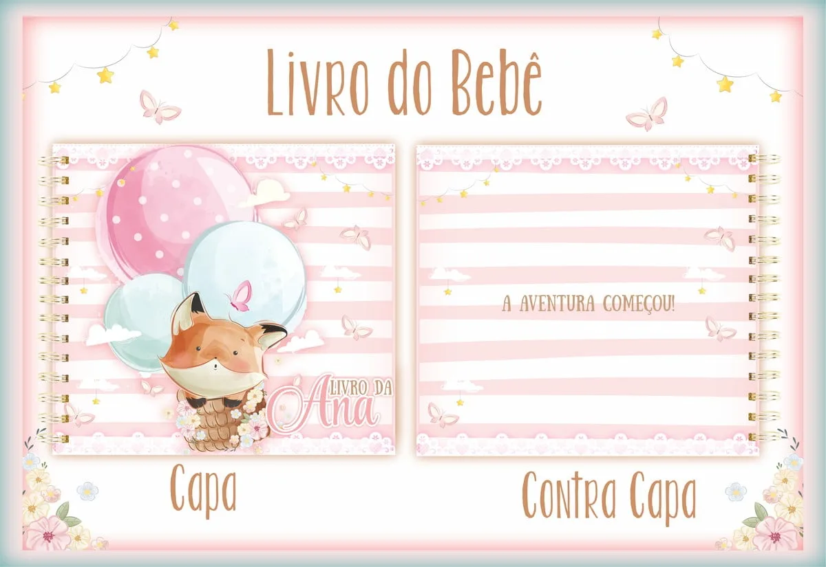 Livro do Bebê Raposa - Arquivo Digital