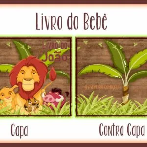 Livro do Bebê Rei Leão - Arquivo Digital 7 Livro do Bebê Rei Leão - Arquivo Digital