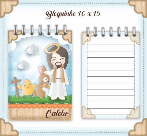 Livro do Bebê Religioso - Arquivo Digital