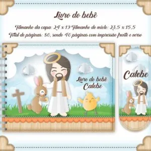 Livro do Bebê Religioso - Arquivo Digital 21 Livro do Bebê Religioso - Arquivo Digital