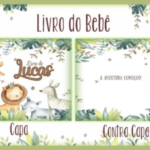 Livro do Bebê Safari II - Arquivo Digital