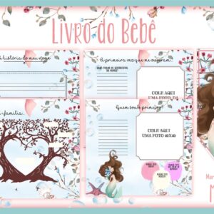 Livro do Bebê Sereias - Arquivo Digital