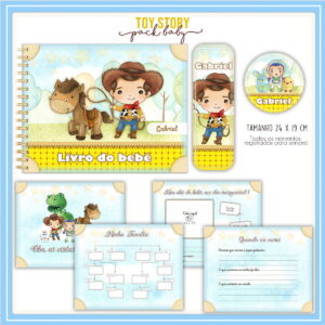 livro do bebe toy story arquivo digital