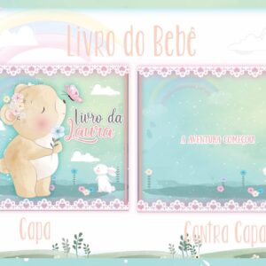 Livro do Bebê Ursinha I - Arquivo Digital