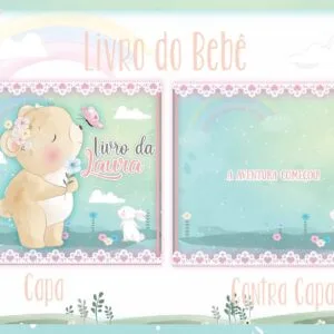 Livro do Bebê Ursinha I - Arquivo Digital