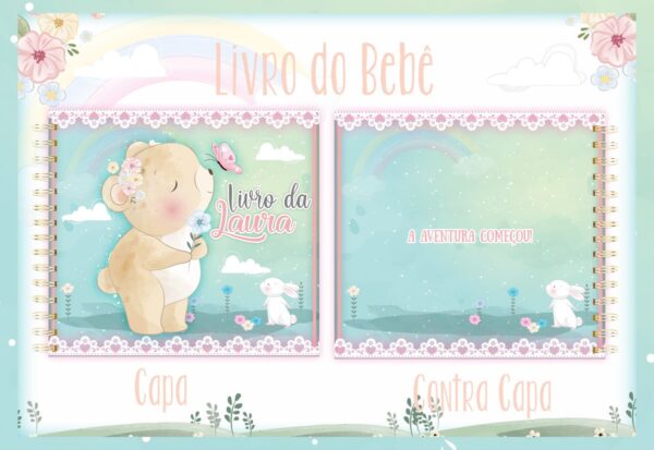 Livro do Bebê Ursinha I - Arquivo Digital